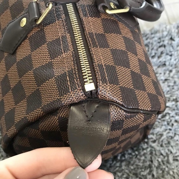 Louis Vuitton Ebene Speedy 30 - Picture 6 of 8